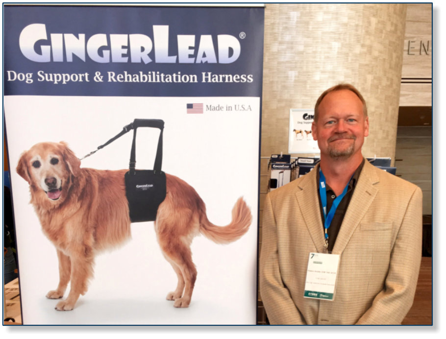 GingerLead Dog Sling Support Harnesses for Old or Injured Pets